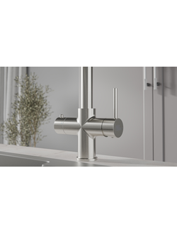 Система мгновенного кипячения воды 4в1 AQUAHOT ROME BN (нержавеющая сталь)