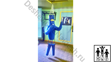 Боксёрский мешок ниндзя с ногами