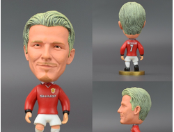 Пластиковый David Beckham (MU)