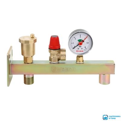 ViEiR Настенная группа безопасности 3bar расш. бака 3/4" (AQ1058)