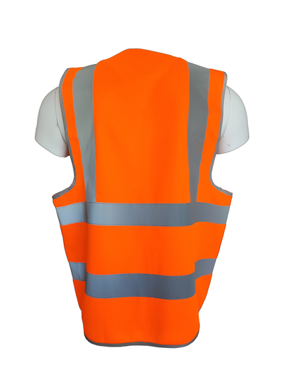 Жилет сигнальный- 4 СОП СПРУТ, цвета в ассортименте