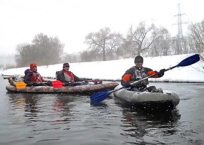 Байдарка Вольный Ветер Т-34