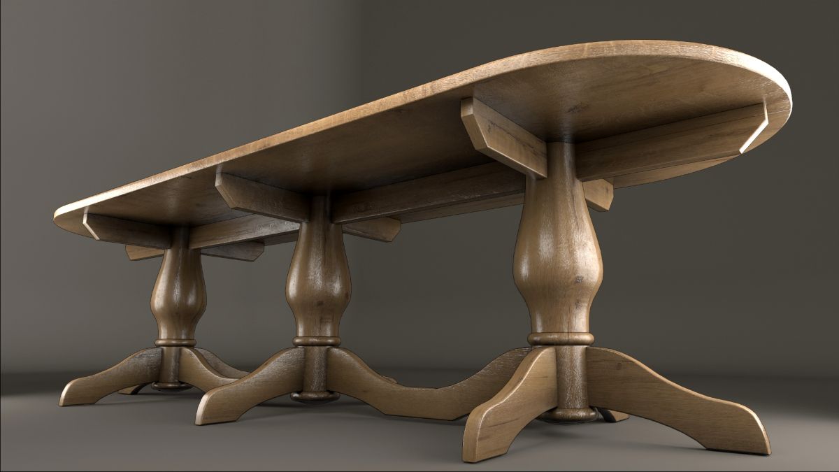 Oak table