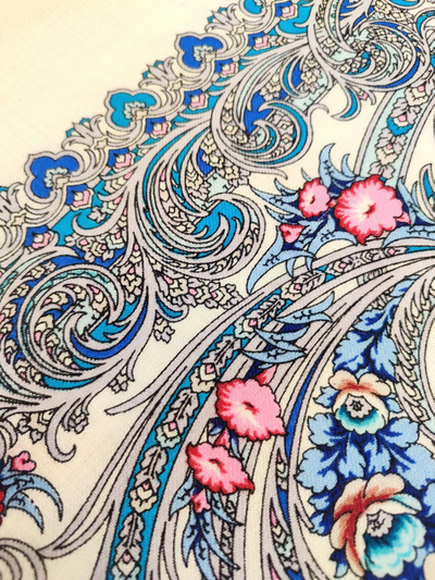 Павловопосадский платок Март 904-4