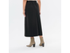 Классическая юбка-миди А-силуэта   Арт. 2939301 (цвет  черный) Размеры 50-78