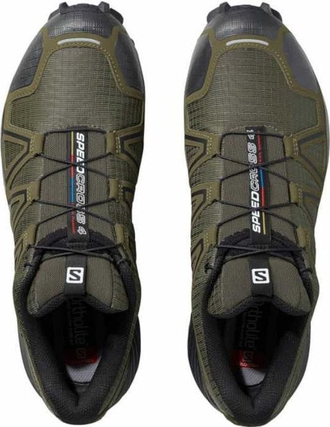 Кроссовки SALOMON SPEED CROSS 4 Grape Leaf/B 407378