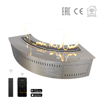 Автоматический биокамин Andalle Radial - 500 мм.