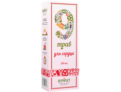 Бальзам "9 трав для сердца". 250мл.