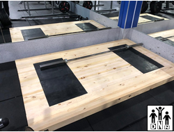 помост для становой