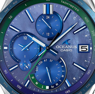 Часы Casio Oceanus OCW-S5000APL-2A