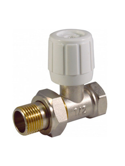 Клапан регулировочный прямой  STI 1/2 вн.  шт