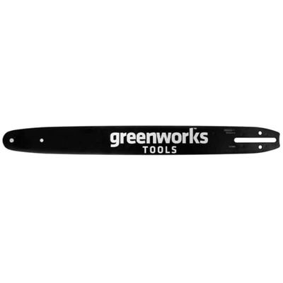 Шина для аккумуляторной цепной пилы Greenworks 60V 40 см
