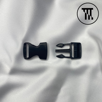 Карабин пластиковый, цв. Черный