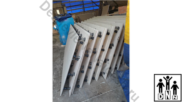 Помост на пружинах