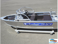 Тент на лодку WYATBOAT 390 DCM