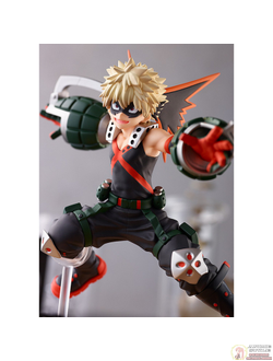 Фигурка Кацуки Бакуго (Bakugou Katsuki Hero Costume Ver. Pop Up Parade)