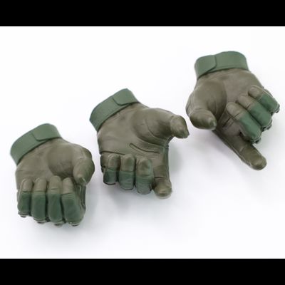 Кисти в тактических перчатках 1/6 (78097) - DAMTOYS