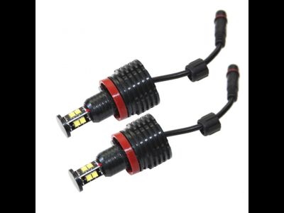 Светодиодные LED маркеры для BMW CP-BMW-H8-80W CAN BUS CREE XT-E*8LED, комплект 2шт