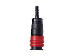 Муфта быстросъемная F>8 мм, композитная MIGHTY SEVEN SY-3213H