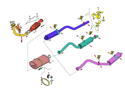 Выхлопная система УАЗ