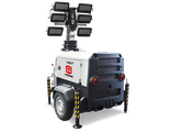 Мобильная мачта освещения TRIME X-Rent 6x320W LED - 9M светодиодная
