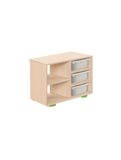 СТОЙКА ЗОНИРОВАНИЯ 4 СТЕЛЛАЖ 2