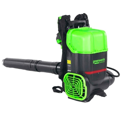 Ранцевая воздуходувка Greenworks GD82BP2
