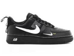 NIKE Air Force 1 ’07 LV8 sport Черные низкие