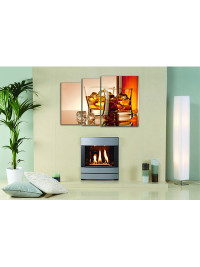 Модульная картина "Элитный алкоголь"