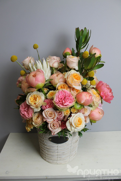 ЦВЕТОЧНАЯ КОМПОЗИЦИЯ № 144