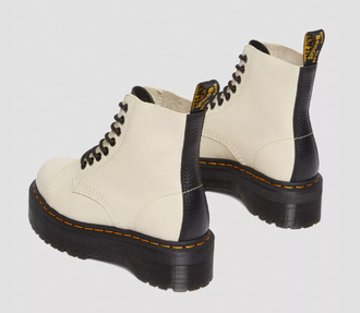 Dr. Martens Sinclair Nappa Beige