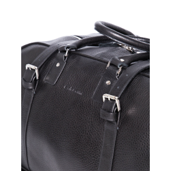 Дорожная сумка на колесах Firenze Premium black (арт. 
4042-51)