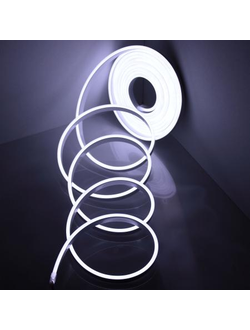 Гибкий светодиодный неон 2835 120LED/m 4.5x13х5000мм 12V IP67