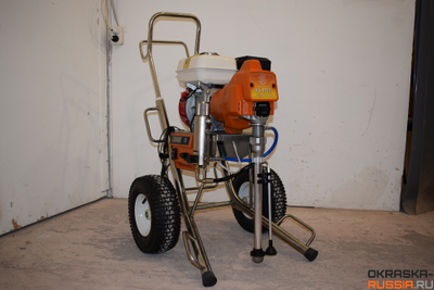 ASPRO-2700G бензиновый агрегат (аппарат) для покраски