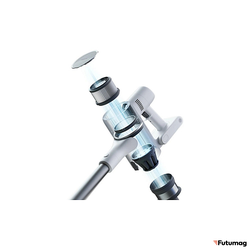 Вертикальный пылесос Dreame T10 White EU