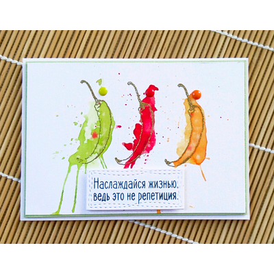 ФП штамп &quot;Перцы&quot;