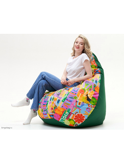 Кресло Микс Экзотик  (х/б ткань)