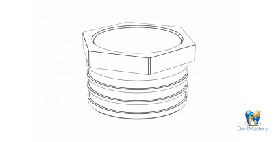Втулка для полного протокола Ø5.0 3Diemme