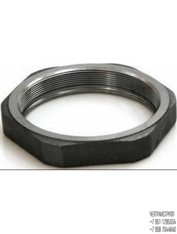 Гайка ступицы SAF левая M120x2  9019431