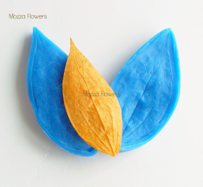 "Лепесток физалиса" силиконовый молд  (вайнер)