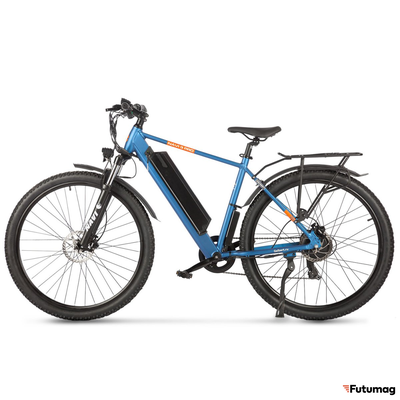 Электровелосипед Gelbert Navi 2 PRO синий