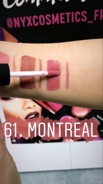 Стойкая жидкая матовая помада NYX Soft Matte Lip Cream 61 Montreal (Монреаль)