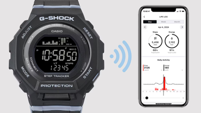 Часы Casio G-Shock GMD-B300-1