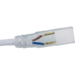 (КНГН0200) Коннектор для подключения гибкого неона 220 V (в ассортименте)