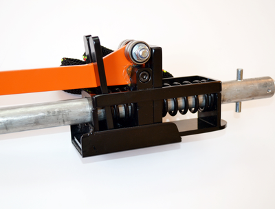 Крепление "Башмачок" для подъемника снегохода со штоком 25 мм