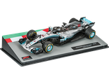 Formula 1 (Формула-1) выпуск №35 с моделью MERCEDES W09 EQ POWER+ Льюиса Хэмилтона (2018)