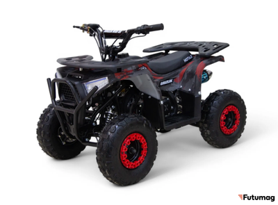 Квадроцикл Motax GRIZLIK MIDI ES BW красный