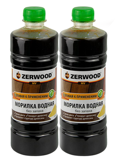 Морилка водная Zerwood MV 0.5л