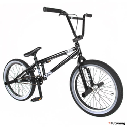 Велосипед BMX TechTeam Level черный