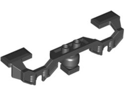 Train Motor 9V Decorative Side with Open Hub Points fits RC Train Motor Undetermined Type, Black (2871u)